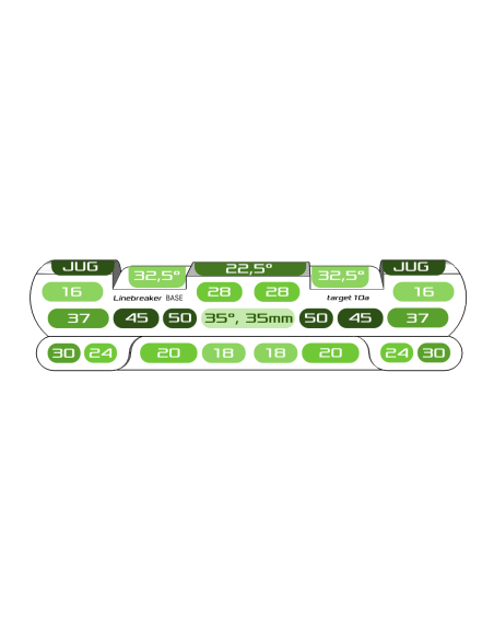 Linebreaker BASE Trainingsboard