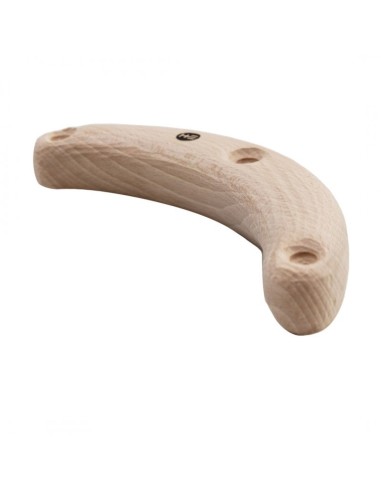Wood Banana - Klettergriff aus Holz