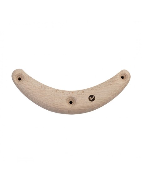 Wood Banana - Klettergriff aus Holz