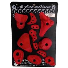 Bouldering Set 12 Pack All American