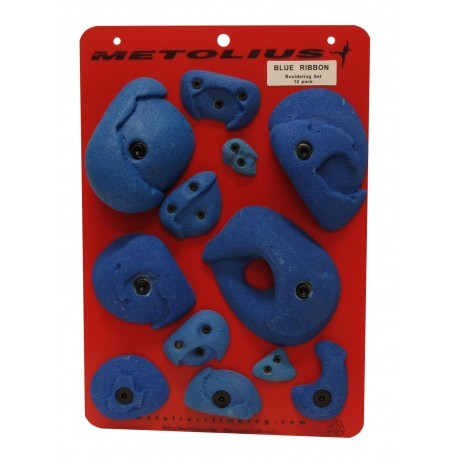 Bouldering Set 12 Pack Blue Ribbon