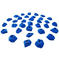 33 Footholds/Leisten 0-30° - Klettergriffe 2
