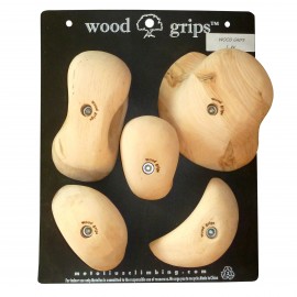 Wood Grips Holds 5 Pack