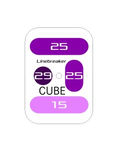Linebreaker CUBE - B-Ware 2