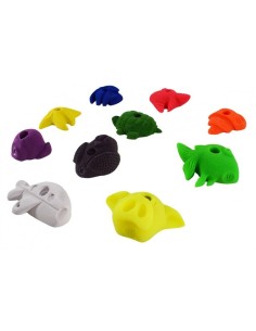 Kinderklettergriffe: 10 Griffe Thema "Meer" 2