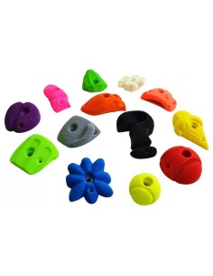Kinderklettergriffe: 13 Griffe Thema "Strand" 2
