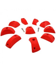 10 Pinches/Zangen - Klettergriffe für 0-45° Wände 2