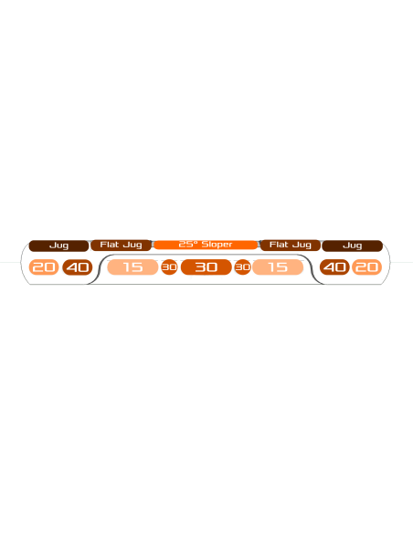 Linebreaker "AIR" RAIL Trainingsboard