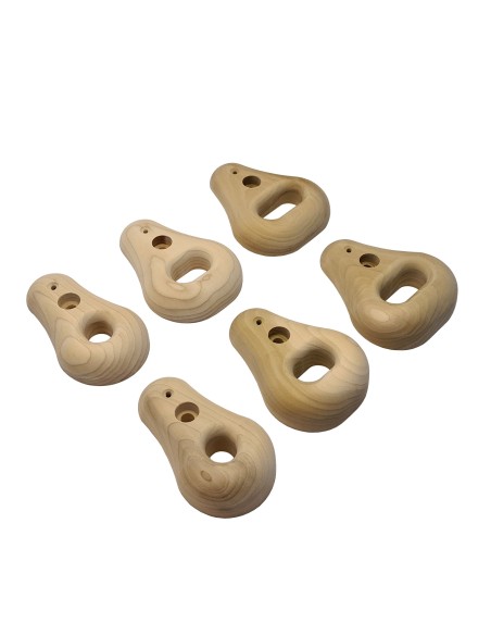 target10a Wood Pockets - 6er Set