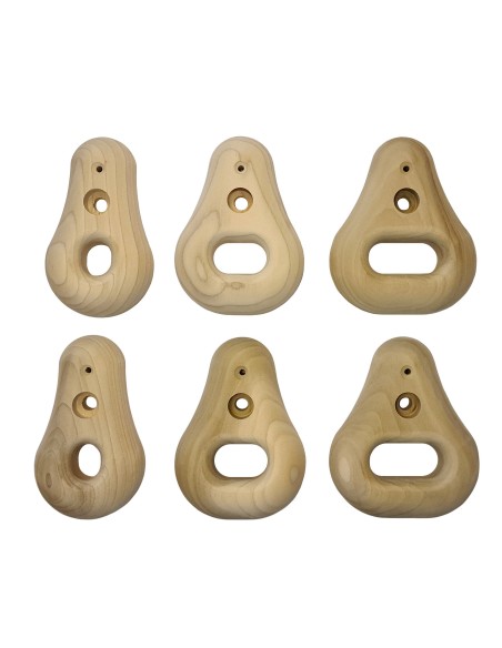 target10a Wood Pockets - 6er Set