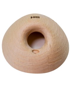 Wooden Deep Mono - Klettergriff aus Holz 2