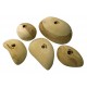 Wood Grips Holds 5 Pack