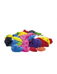 50 XXS – 50 Spax-Klettertritte – Farben gemischt 2