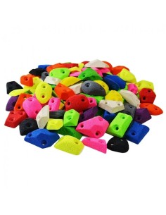 100 XXS – 100 Spax-Klettertritte – Farben gemischt 2