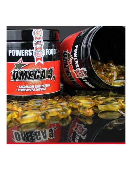 OMEGA 3 - Fettsäuren - 200 Fischöl Kapseln