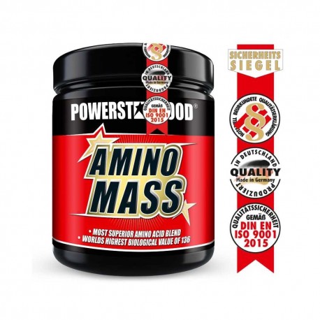 Climbers supplements - Amino Mass