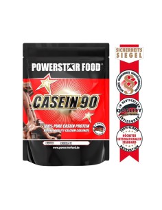 Powerstar Food - CASEIN 90 - Calciumcaseinat Protein - 1000 g 2