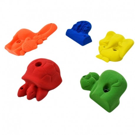 Children's climbing holds: Animals 2