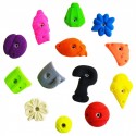 Children's climbing holds: 13 holds theme "beach"