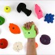 Kinderklettergriffe: 13 Griffe Thema "Strand"