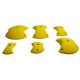 6 XL Pinches - climbing holds for 0-40° walls