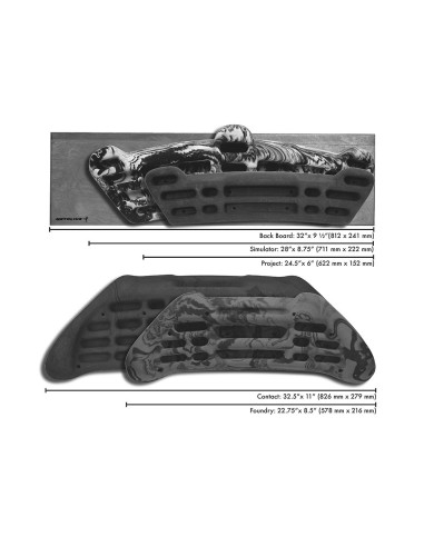 Metolius Simulator 3D Trainingsboard