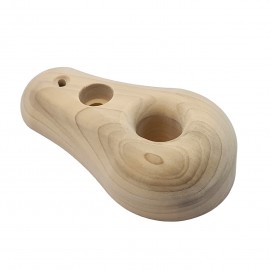 target10a Wood Pocket - 1-Finger 40mm