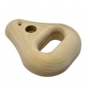 target10a Wood Pocket - 3-Finger 30mm