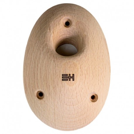 Wooden Deep Mono - Wood Climbing Hold