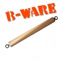 target10a Roller Bar 65mm B-Ware – Drehende Klimmzugstange aus Holz fürs Klettertraining