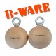 Spheres with Steelring - Wood Balls for Climbing Training - B-Stock