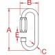 Kong - Quick Links CS Schraubglieder 10mm