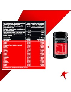 Nahrungsergänzung für Kletterer - Amino Mass 2