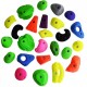 25 L Climbing Holds – mixed colors