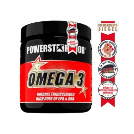 OMEGA 3 - fatty acids - 200 fish oil capsules