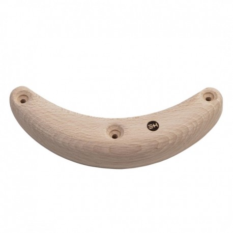 Wood Banana - Wood Climbing Hold