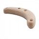Wood Banana - Wood Climbing Hold