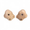 WOODEN PHANTOM L1 - Zwei XL Henkel - Symmetrische Klettergriffe aus Holz