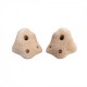 WOODEN PHANTOM L2 - XL Henkel -Klettergriff aus Holz