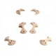 Wooden Small Axe Pinches - 6 Wooden Symmetric Climbing Holds - Pinches