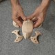 Wooden Small Axe Pinches - 6 Wooden Symmetric Climbing Holds - Pinches