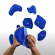 BLOWJUGS L - 9 Jugs for 0-90° - PU climbing holds