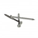 Spax-Screws galvanized Torx 5 x 80 threaded portion