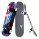 Contract 5 Komplett Skateboard Black-Knight