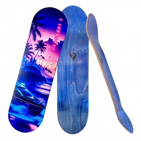 Contract 5 Skateboard Deck Pacific-Paradise