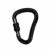 Singing Rock HMS Karabiner Bora – Screwlock - Schwarz