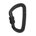 Singing Rock Colt Carabiner – Screwlock – Black