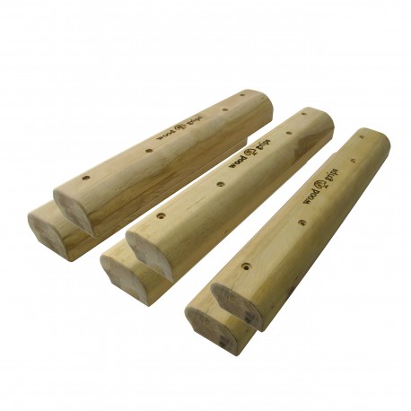 Metolius Campus Rungs - Jumbo Kit - 6 Pack - for climbing training