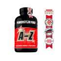 Powerstar Food - A-Z - Vitamins & Minerals - 180 Vital Substance Tablets