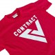 Contract 5 Skateboards Logo T-Shirt Kinder